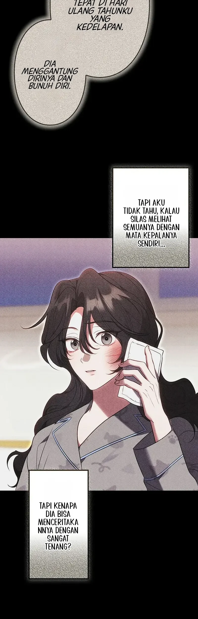 One Day, the Male Lead Fell Into Our House Chapter 12 Gambar 24