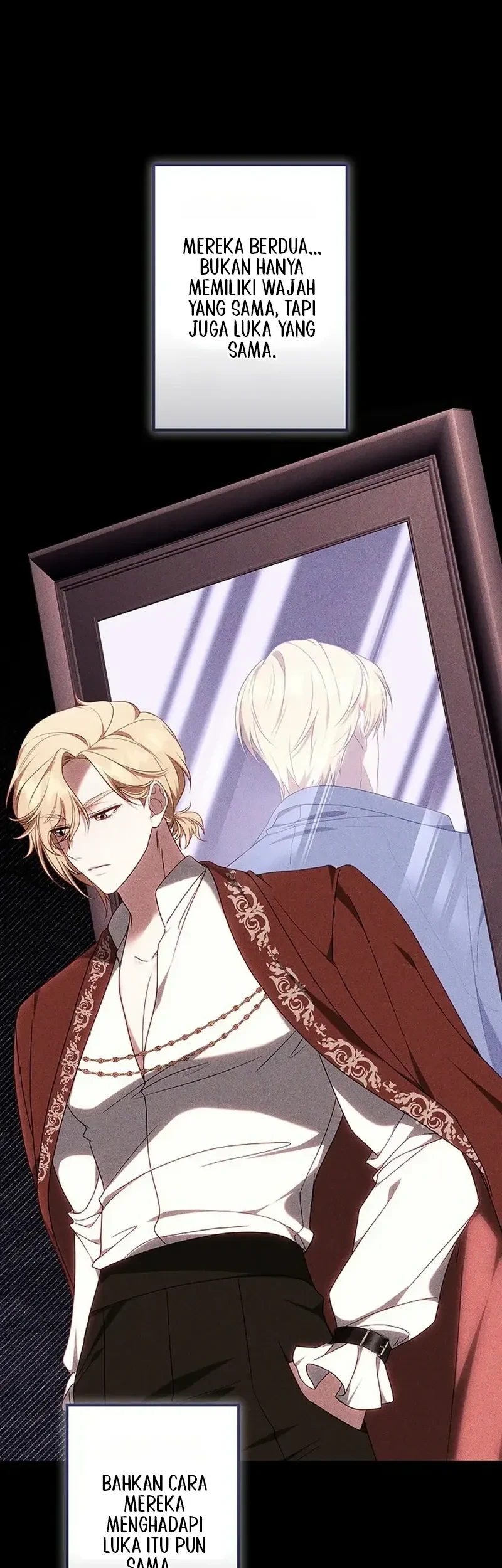 One Day, the Male Lead Fell Into Our House Chapter 12 Gambar 25
