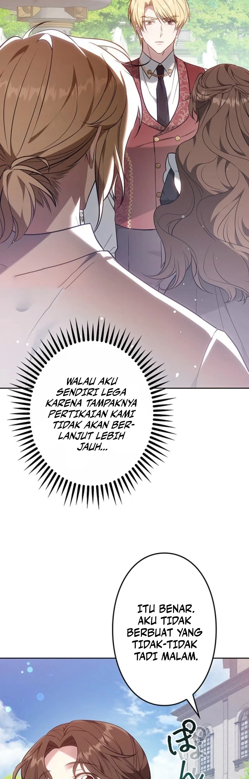 One Day, the Male Lead Fell Into Our House Chapter 13 Gambar 24