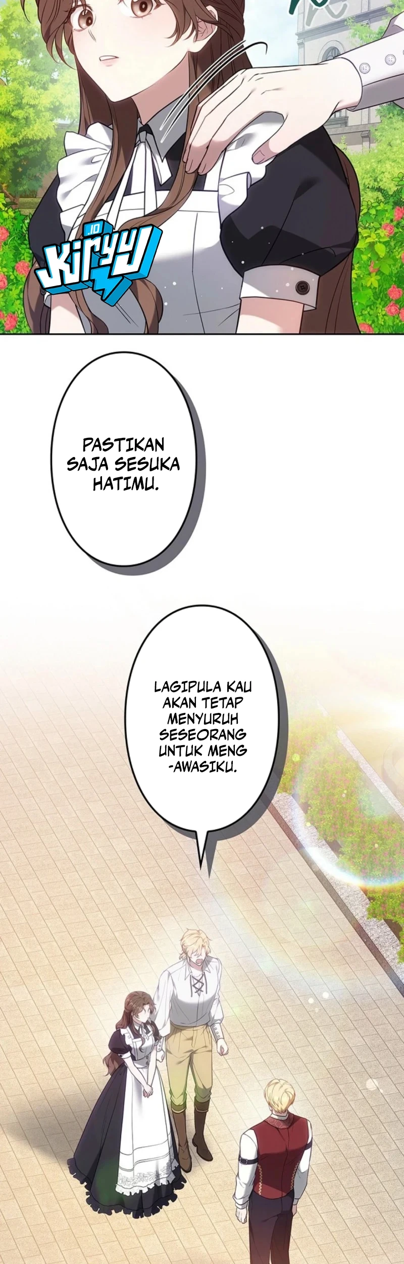 One Day, the Male Lead Fell Into Our House Chapter 13 Gambar 25