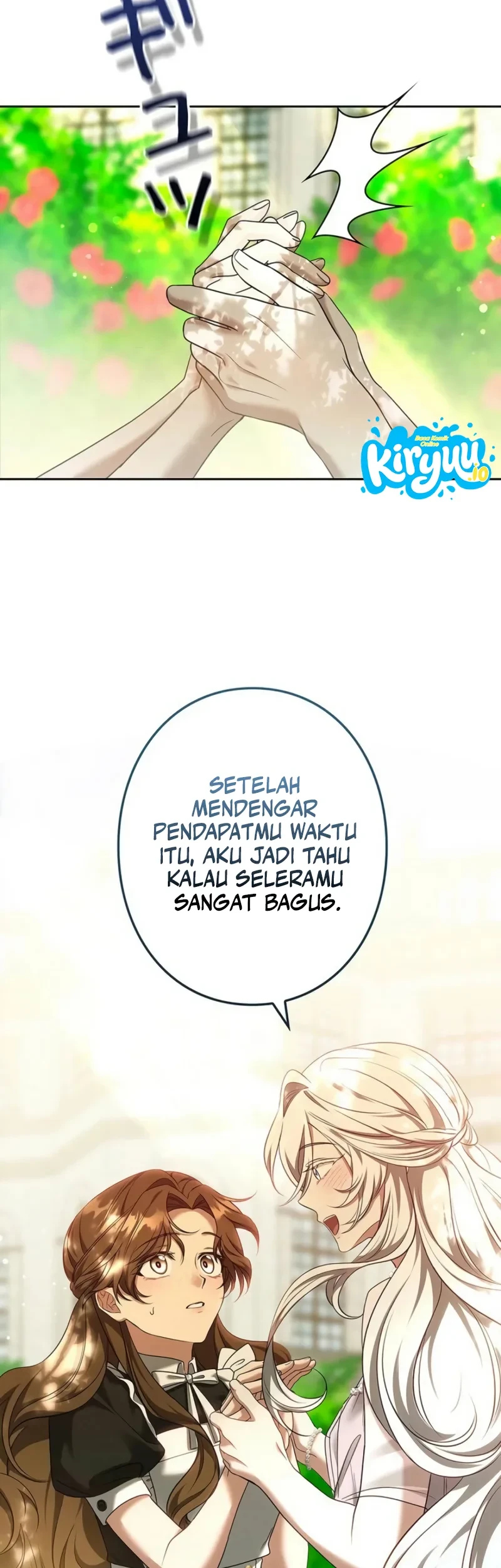 One Day, the Male Lead Fell Into Our House Chapter 14 Gambar 23