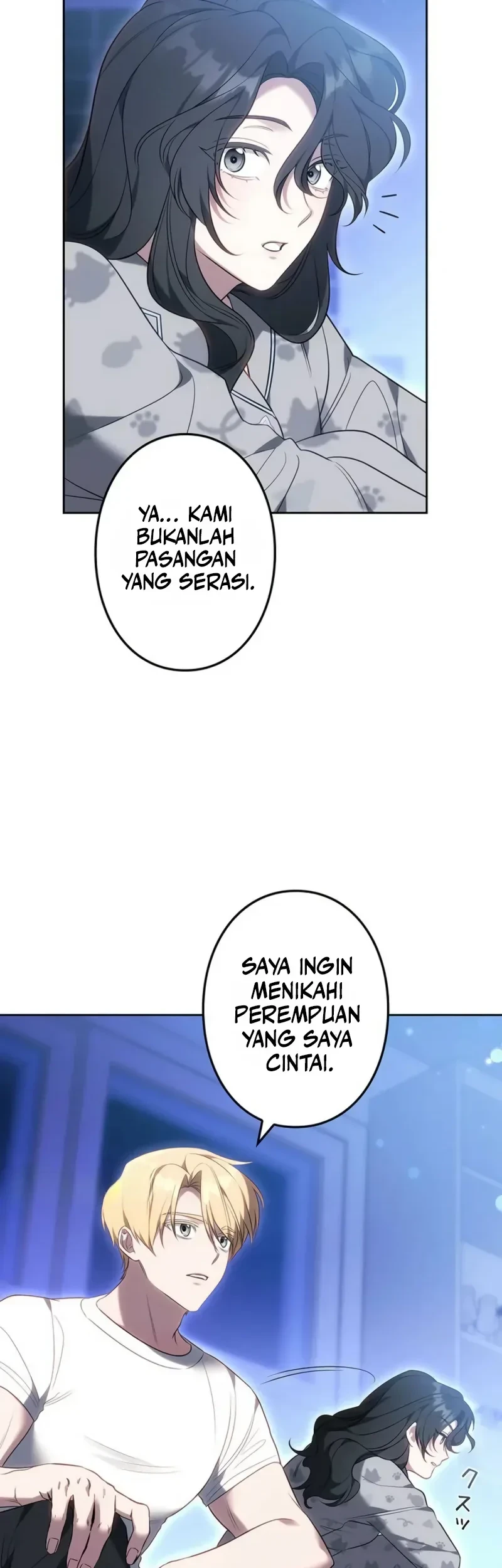 One Day, the Male Lead Fell Into Our House Chapter 2 Gambar 22