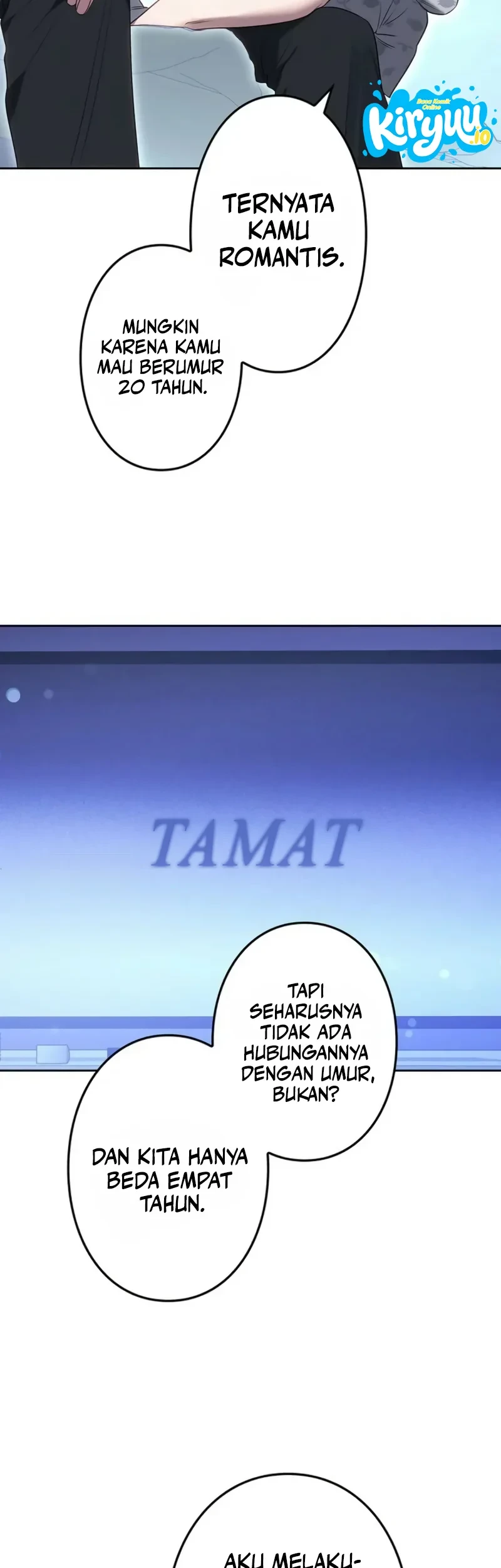 One Day, the Male Lead Fell Into Our House Chapter 2 Gambar 23