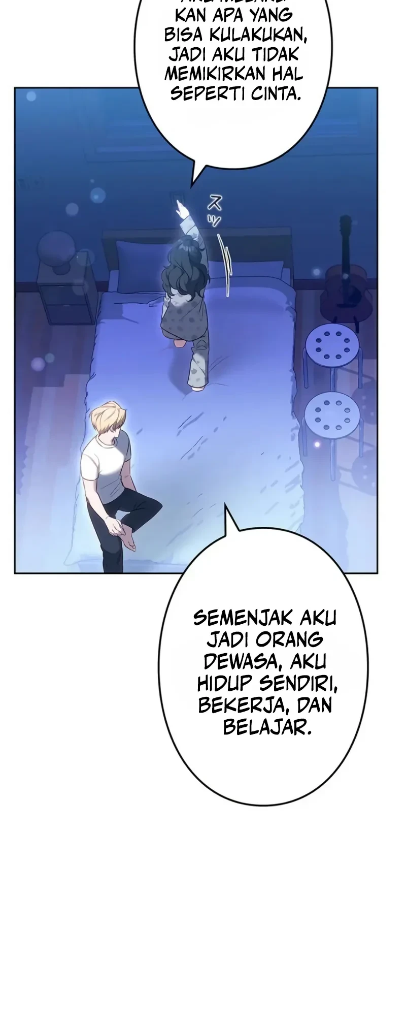 One Day, the Male Lead Fell Into Our House Chapter 2 Gambar 24
