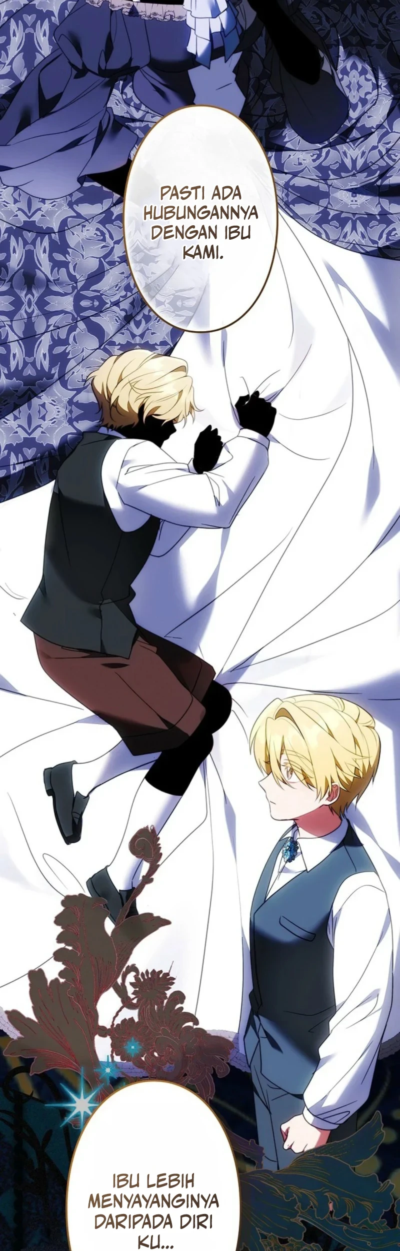 One Day, the Male Lead Fell Into Our House Chapter 3 Gambar 30