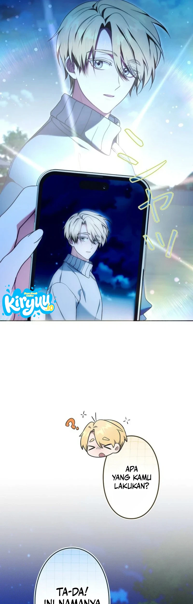One Day, the Male Lead Fell Into Our House Chapter 3 Gambar 33