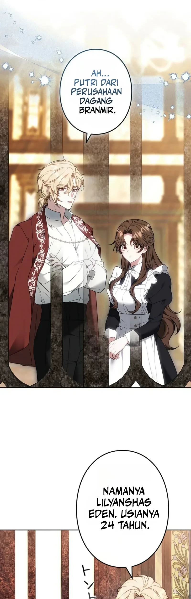 One Day, the Male Lead Fell Into Our House Chapter 7 Gambar 24