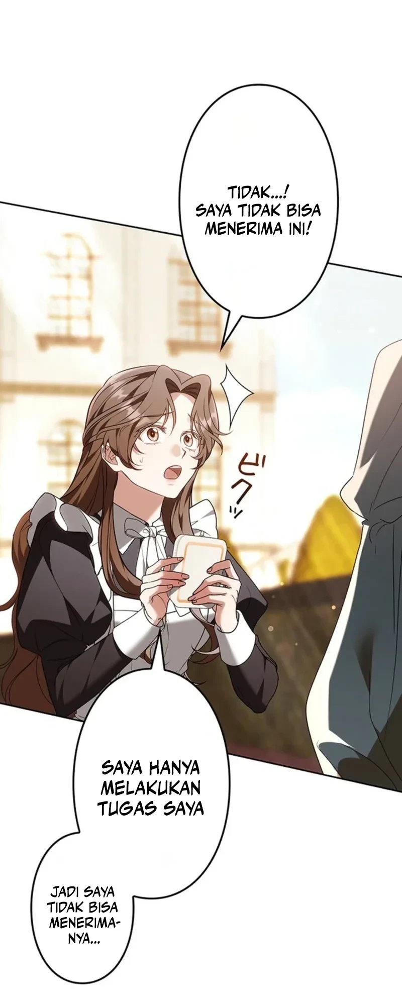One Day, the Male Lead Fell Into Our House Chapter 8 Gambar 21