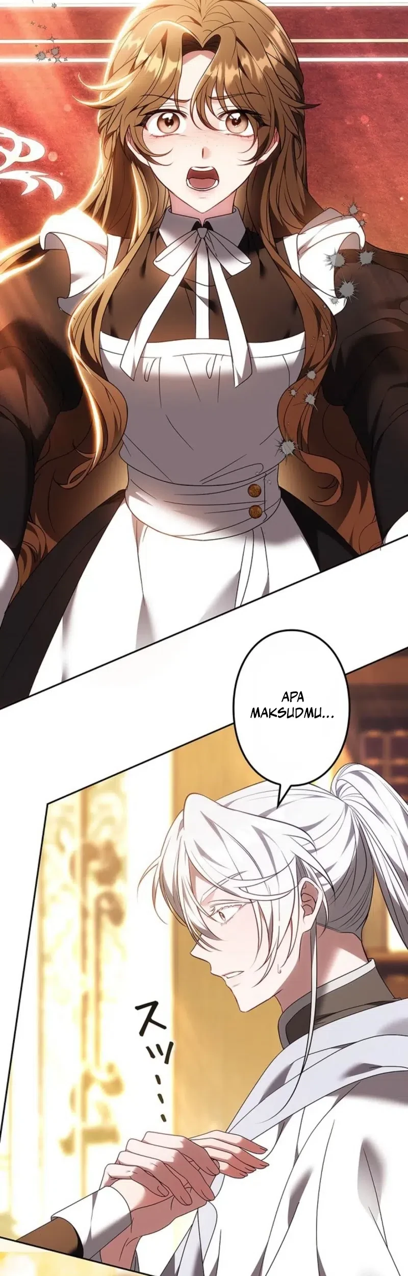 One Day, the Male Lead Fell Into Our House Chapter 9 Gambar 22