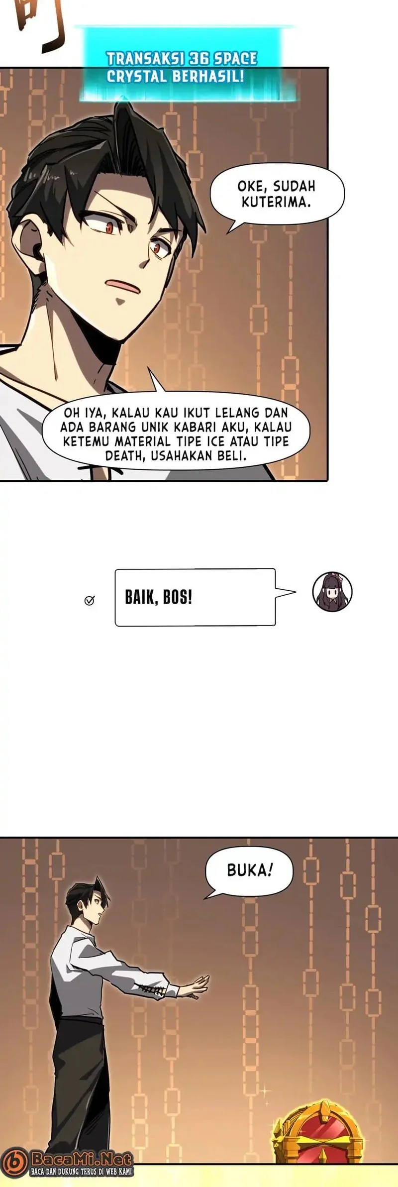 One Drop of Blood Forever Chapter 20 Gambar 13