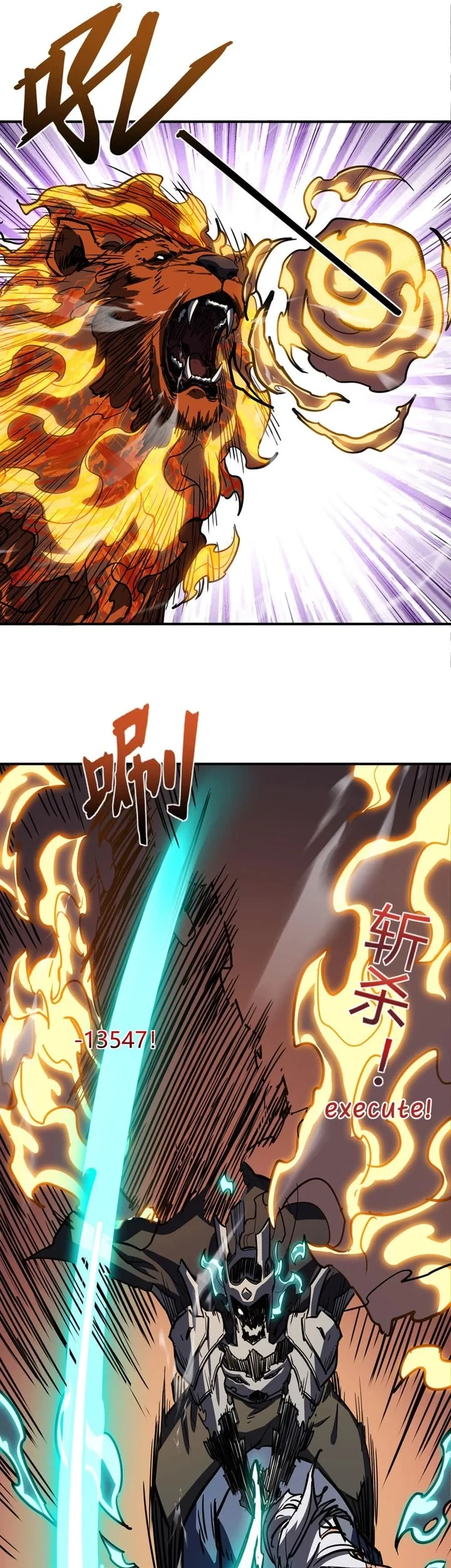 One Drop of Blood Forever Chapter 24 Gambar 15