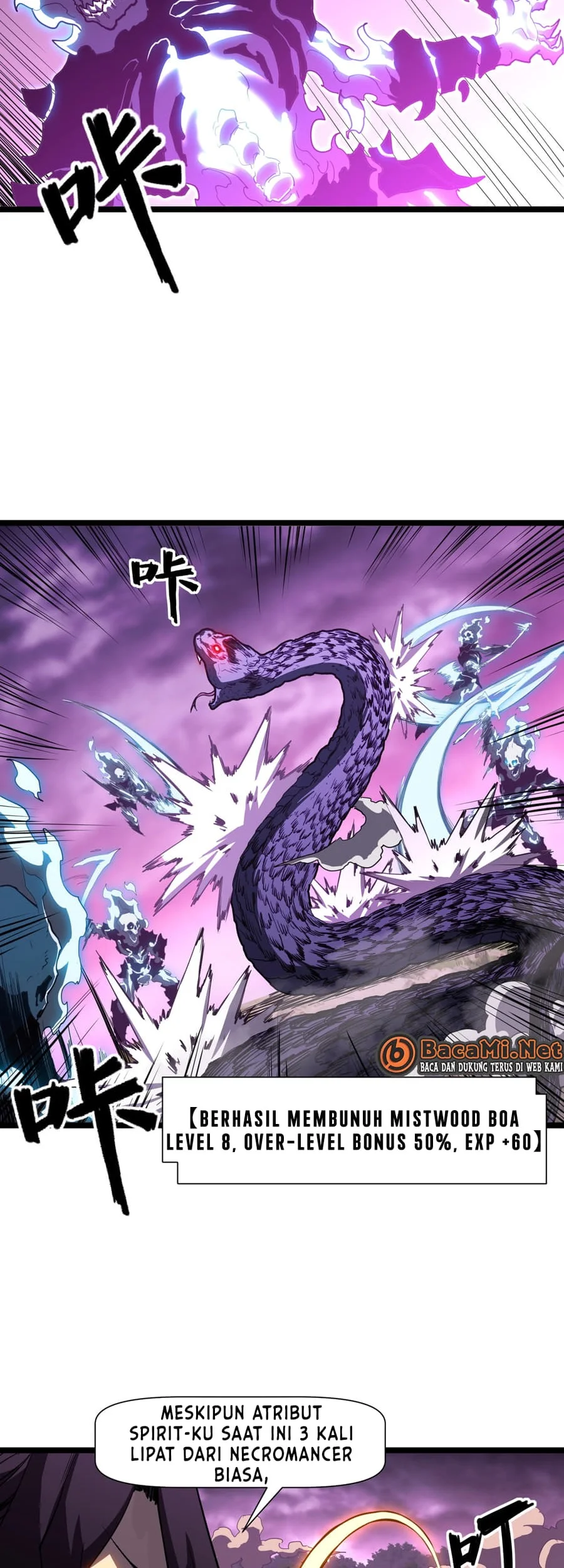 One Drop of Blood Forever Chapter 3 Gambar 15