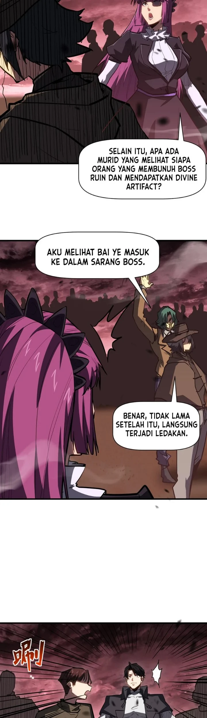 One Drop of Blood Forever Chapter 32 Gambar 11