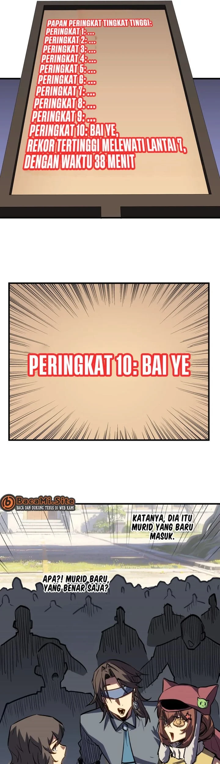 One Drop of Blood Forever Chapter 34 Gambar 13