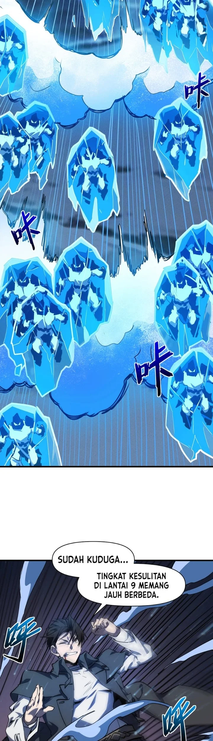 One Drop of Blood Forever Chapter 35 Gambar 12