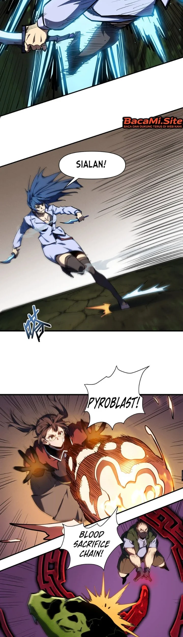 One Drop of Blood Forever Chapter 38 Gambar 11