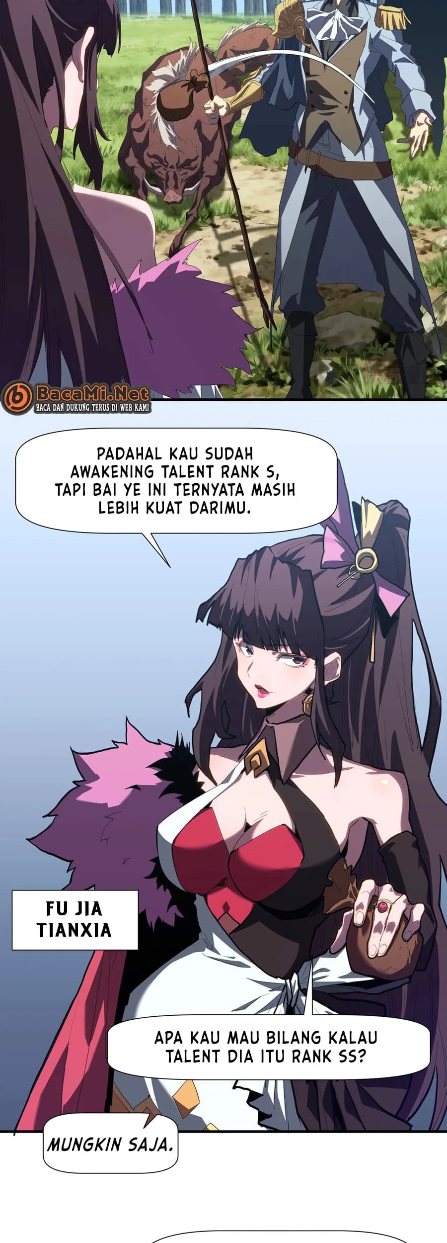 One Drop of Blood Forever Chapter 4 Gambar 13