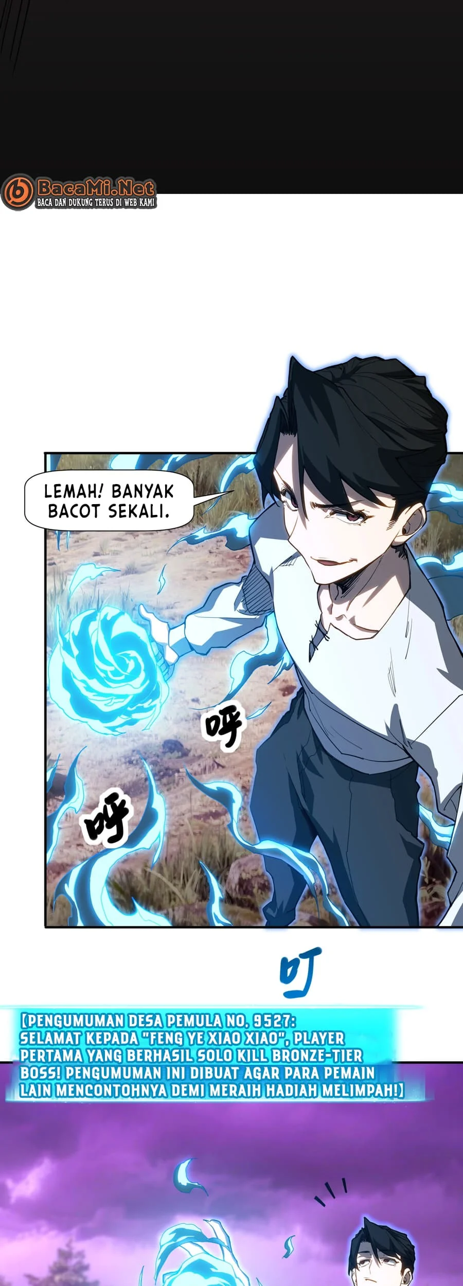 One Drop of Blood Forever Chapter 6 Gambar 14