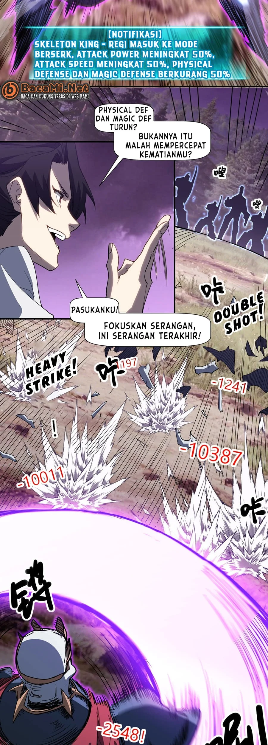 One Drop of Blood Forever Chapter 7 Gambar 14