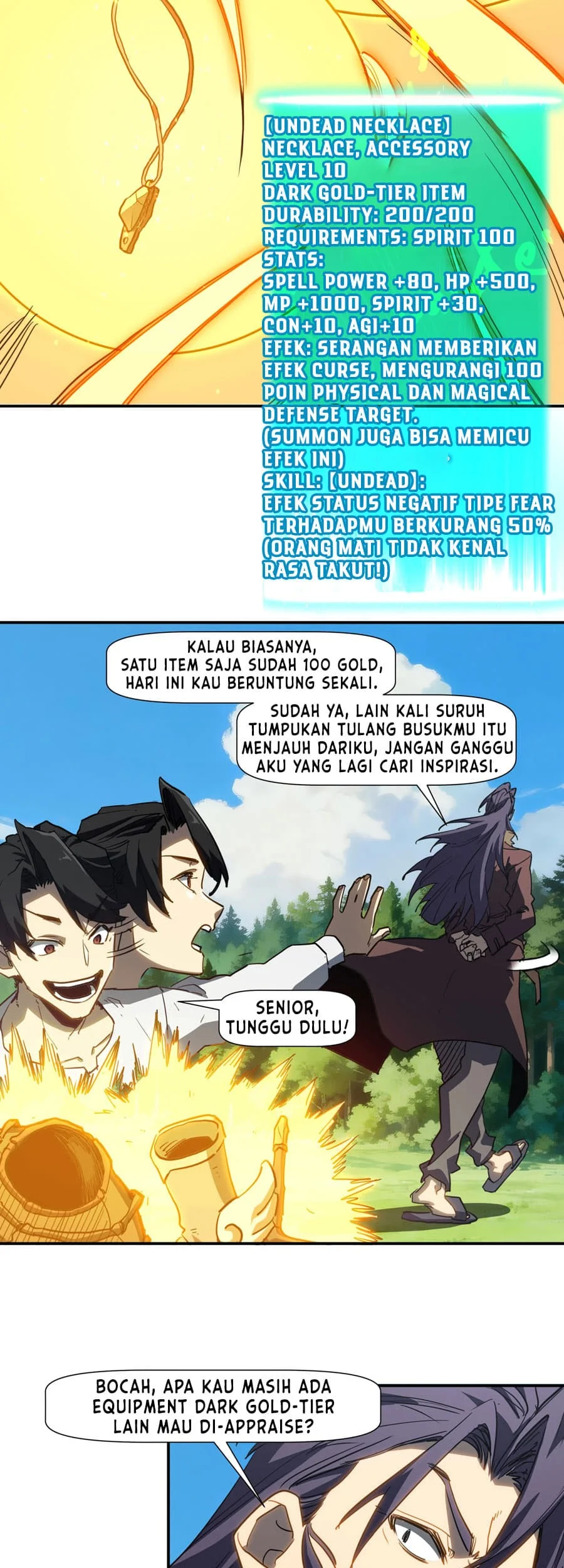 One Drop of Blood Forever Chapter 9 Gambar 17