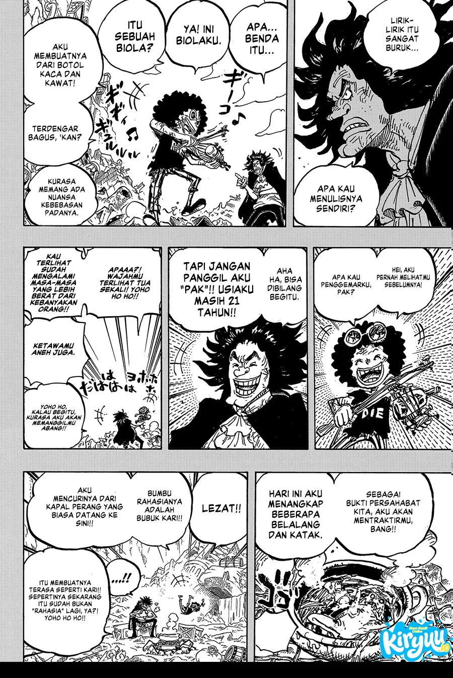 One Piece Chapter 1184 Gambar 7