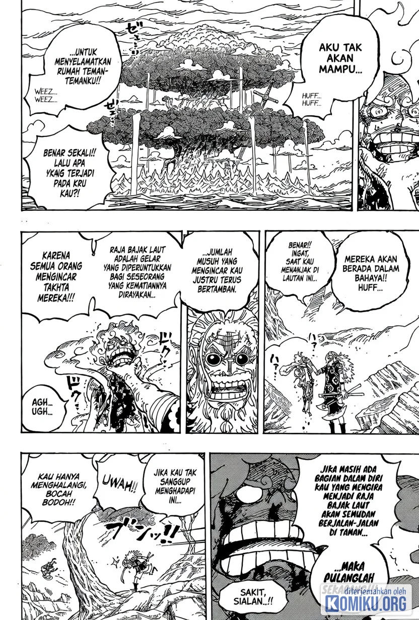 One Piece Chapter 1190 Gambar 7