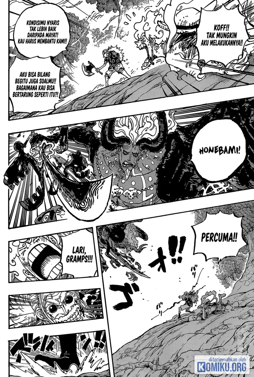 One Piece Chapter 1191 Gambar 7