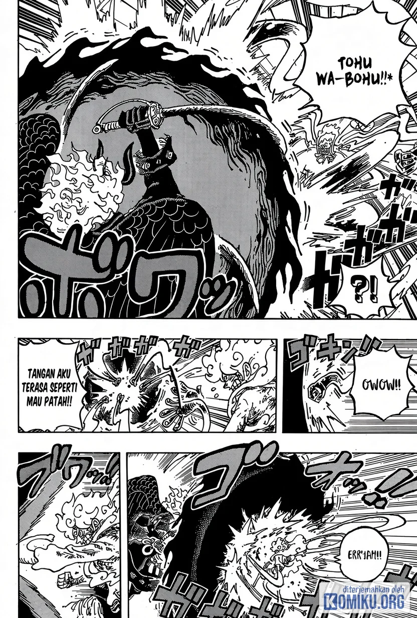 One Piece Chapter 1192 Gambar 7