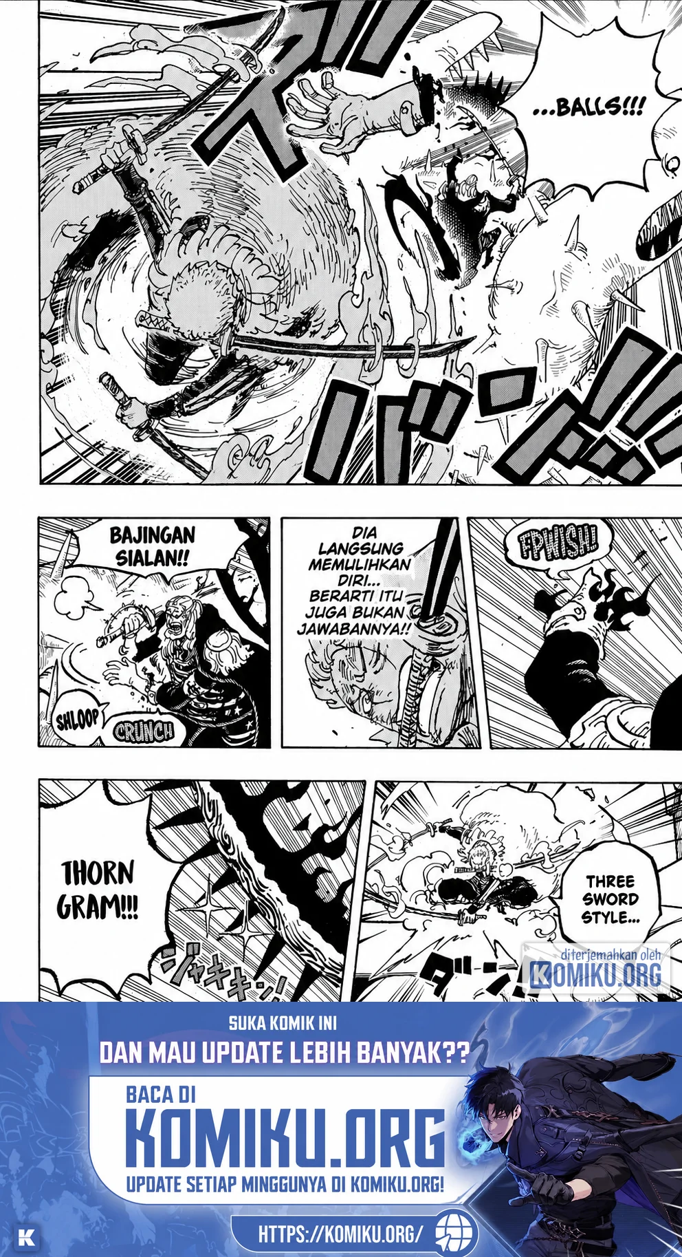 One Piece Chapter 1194 Gambar 7