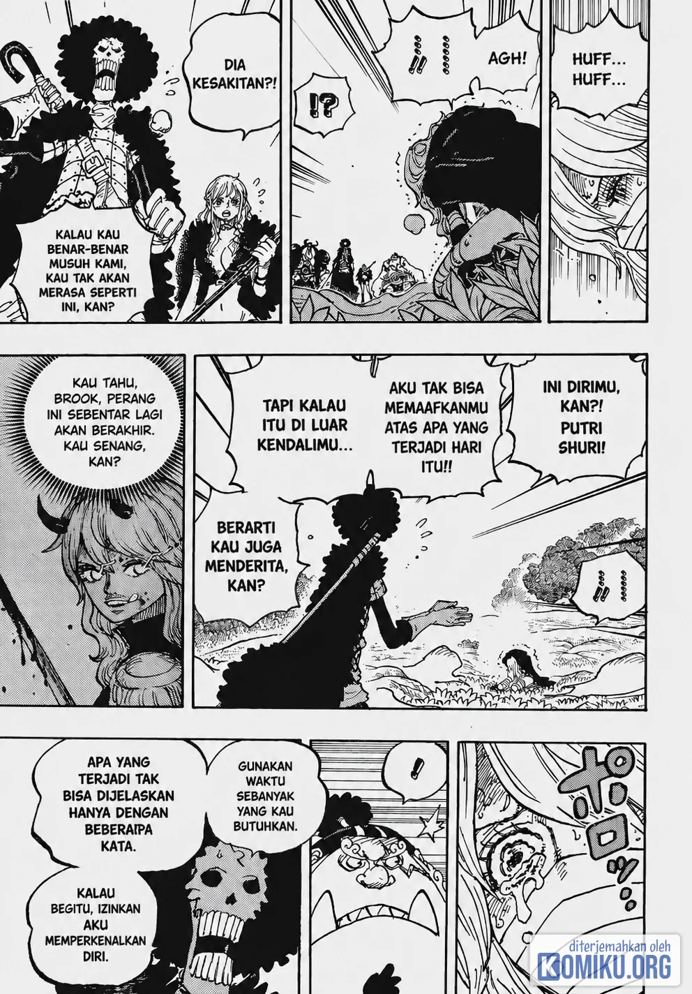 One Piece Chapter 1195 Gambar 7