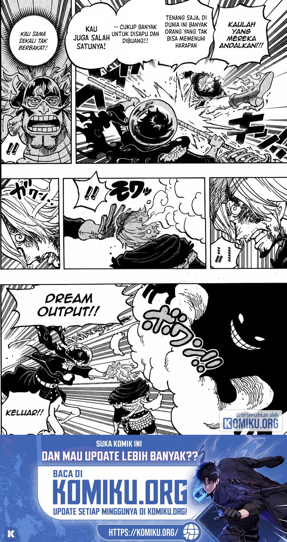 One Piece Chapter 1196 Gambar 7