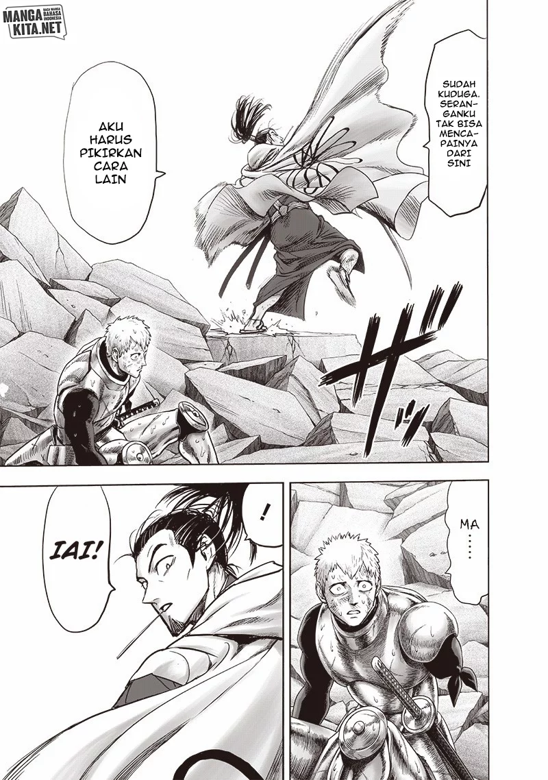 One Punch Man Chapter 182.6 Gambar 7