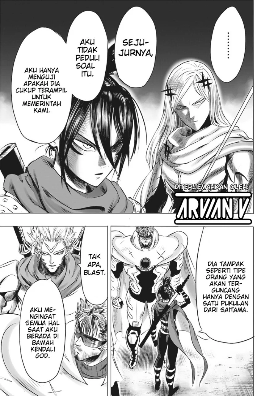 One Punch Man Chapter 203 Gambar 8
