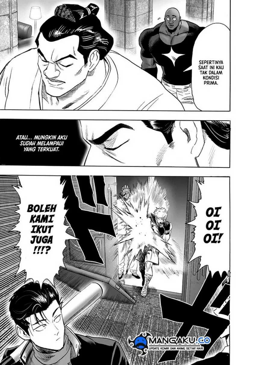 One Punch Man Chapter 206 Gambar 7