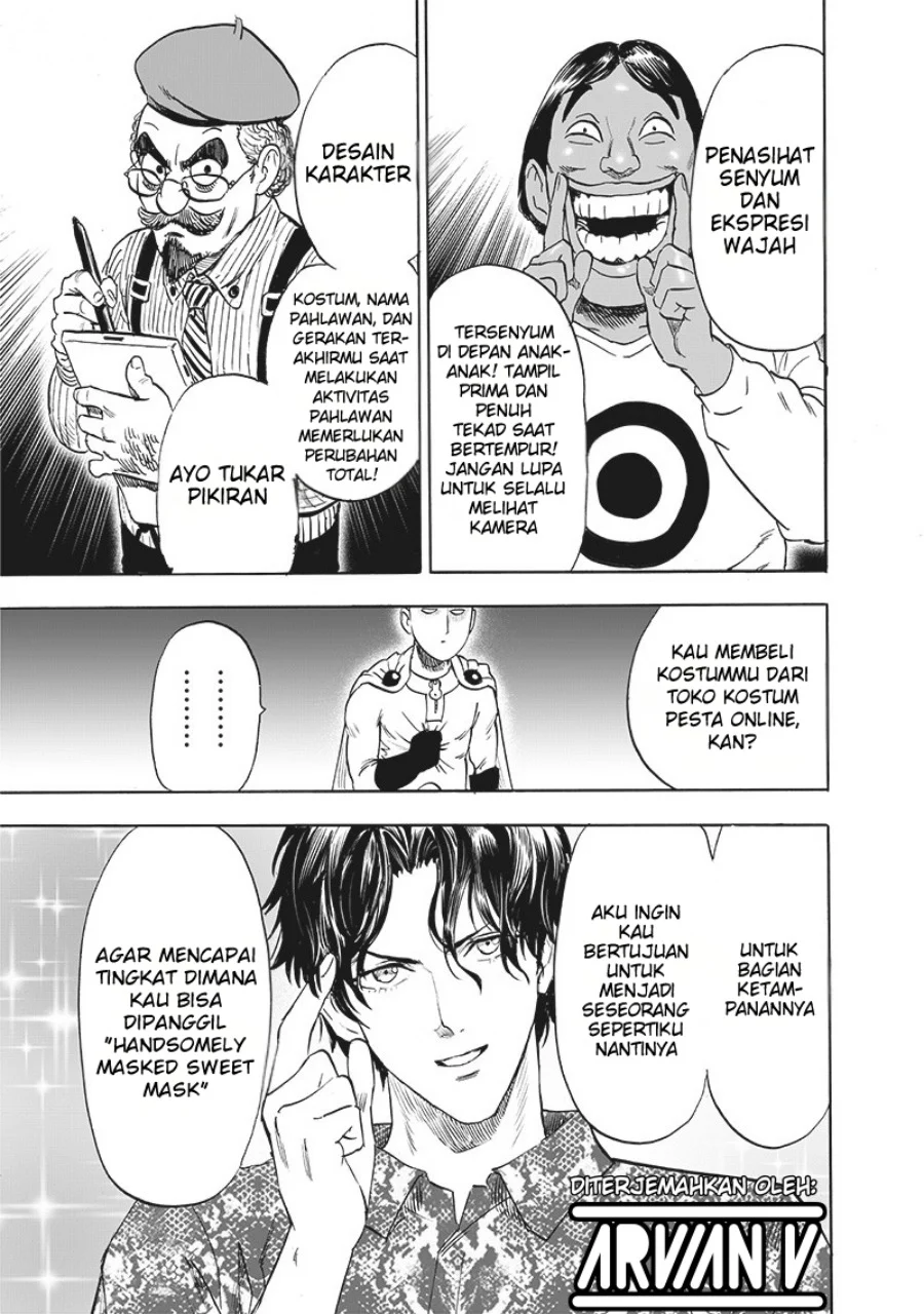 One Punch Man Chapter 211 Gambar 7