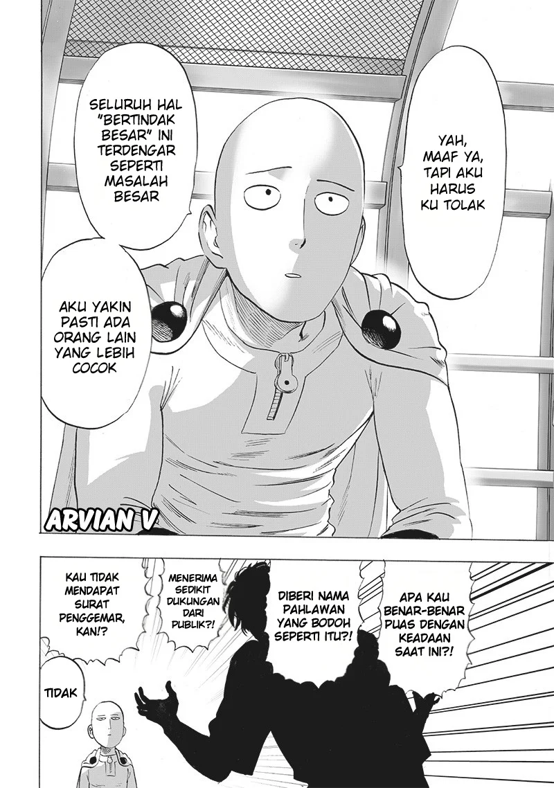 One Punch Man Chapter 212 Gambar 7