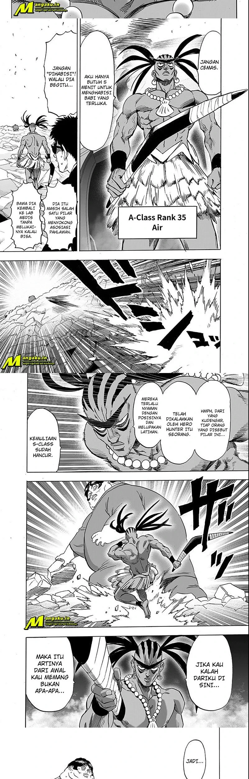 One Punch Man Chapter 221 Gambar 7