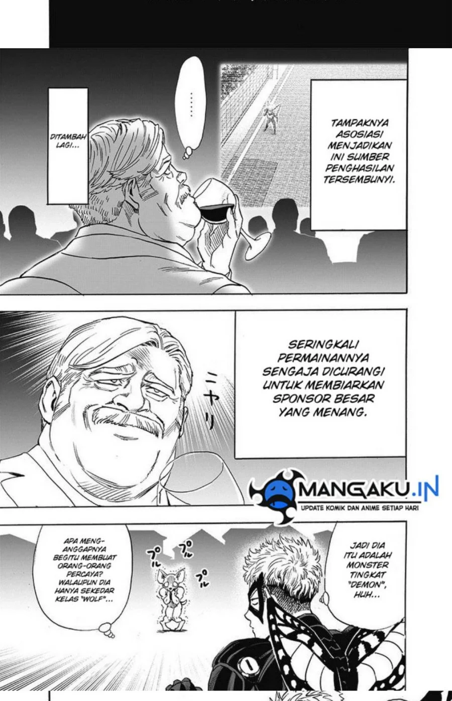 One Punch Man Chapter 235.1 Gambar 7