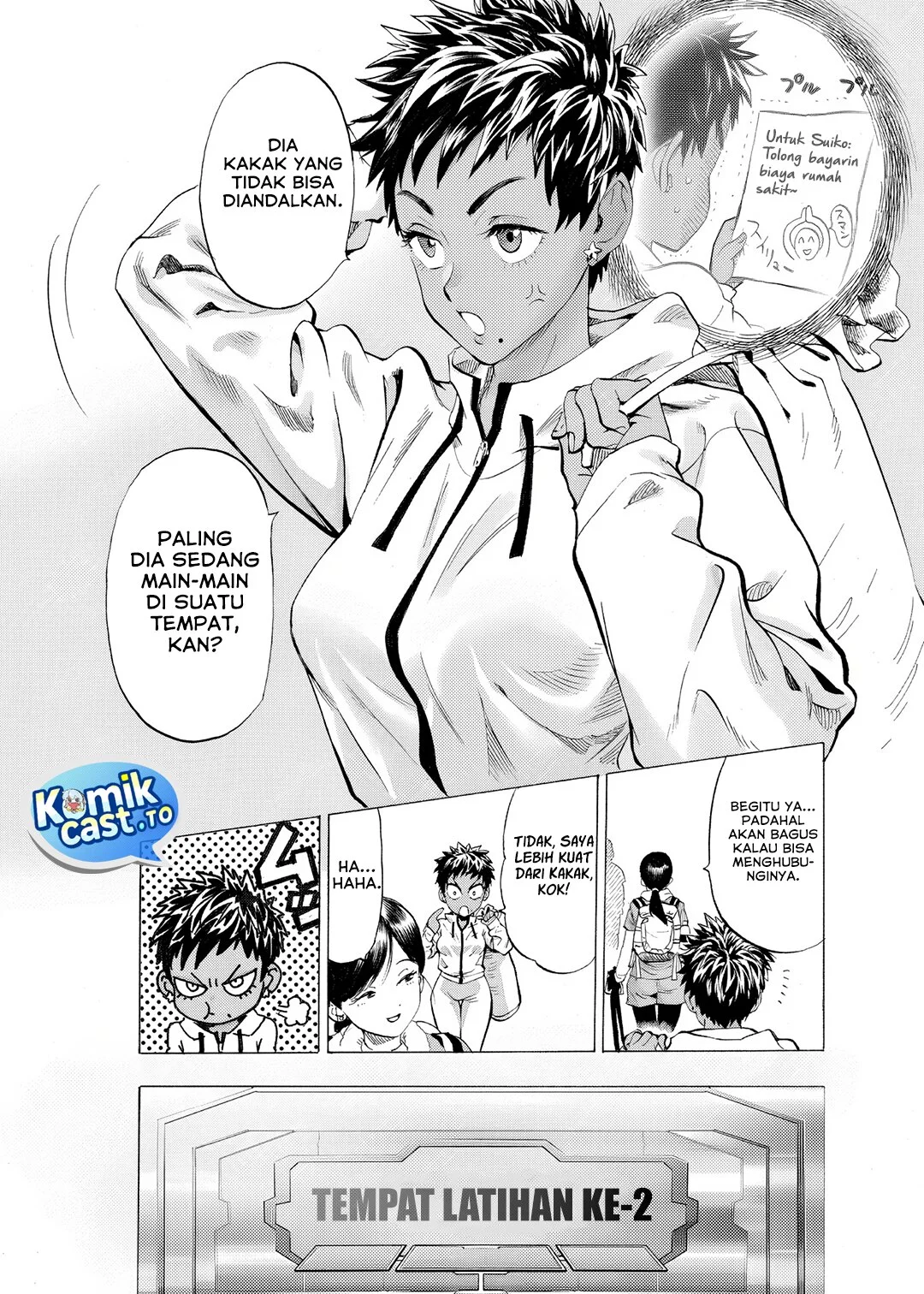 One Punch Man Chapter 273 Gambar 7