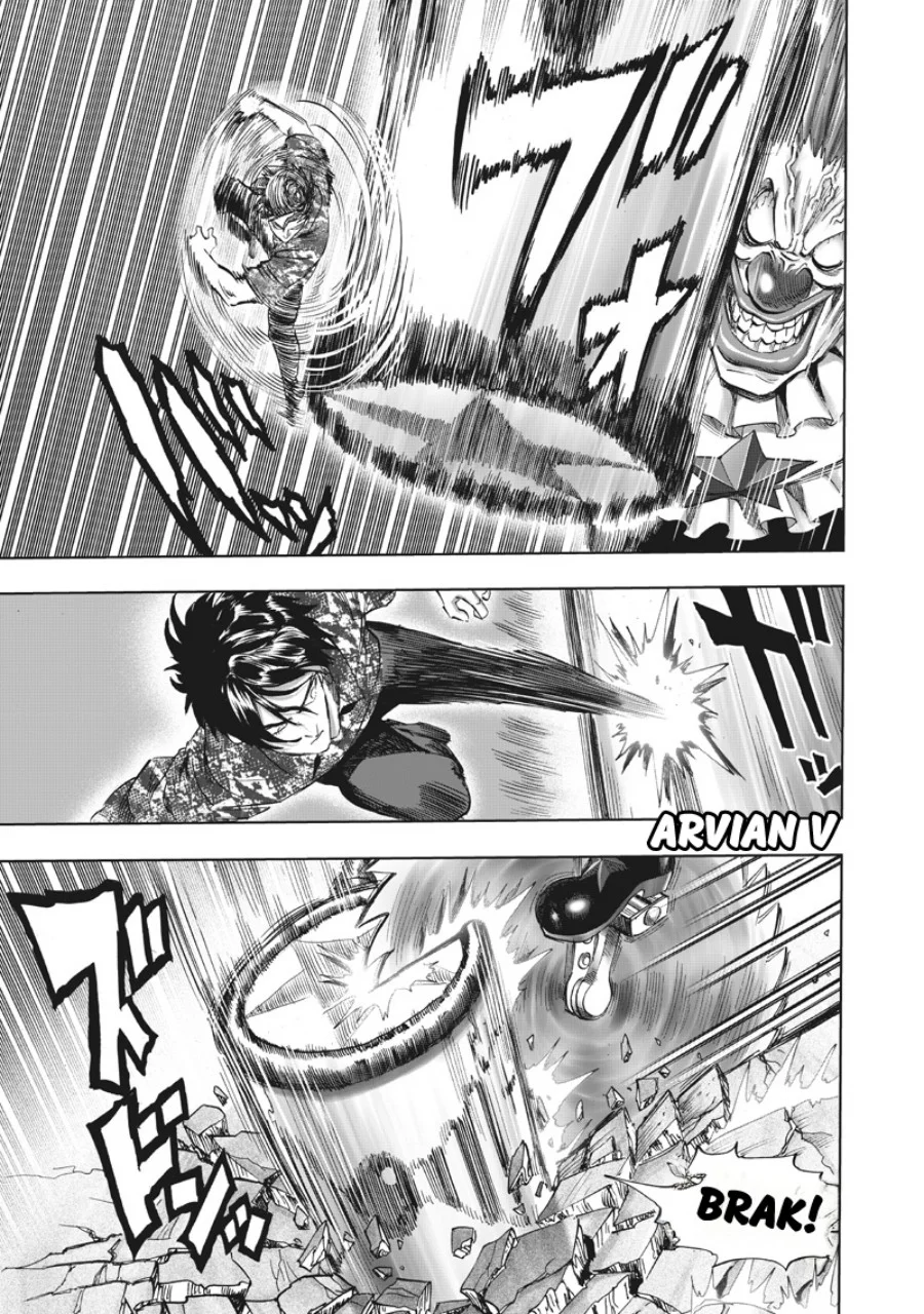 One Punch Man Chapter 287 Gambar 8