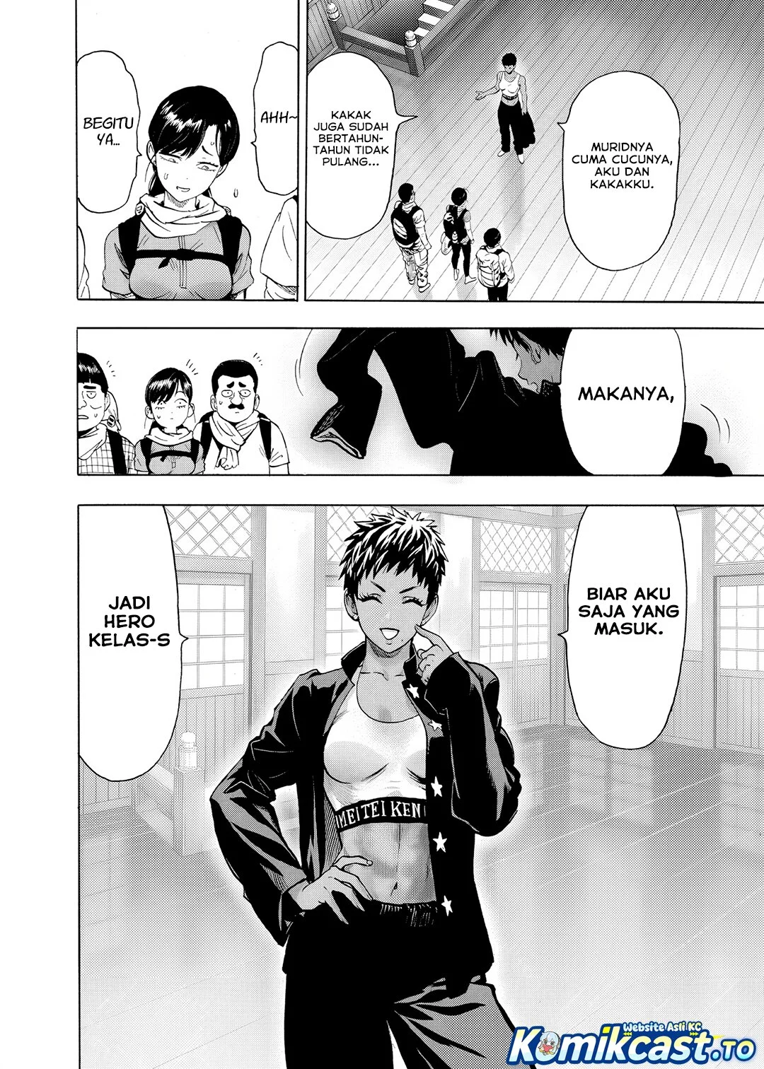 One Punch Man Chapter 291 Gambar 7