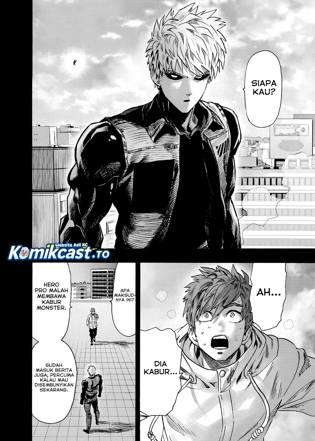 One Punch Man Chapter 292 Gambar 7