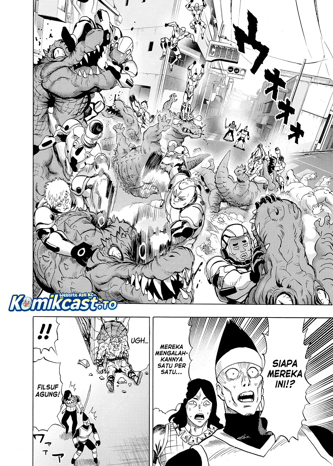 One Punch Man Chapter 294 Gambar 7