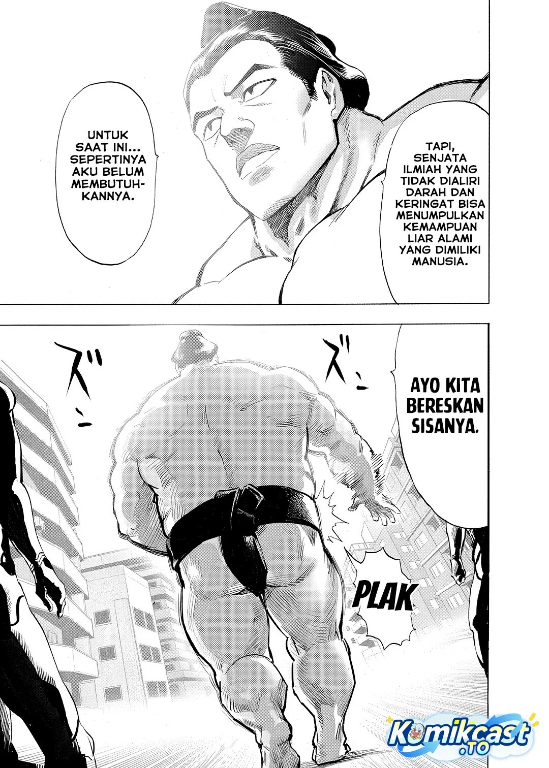 One Punch Man Chapter 295 Gambar 7
