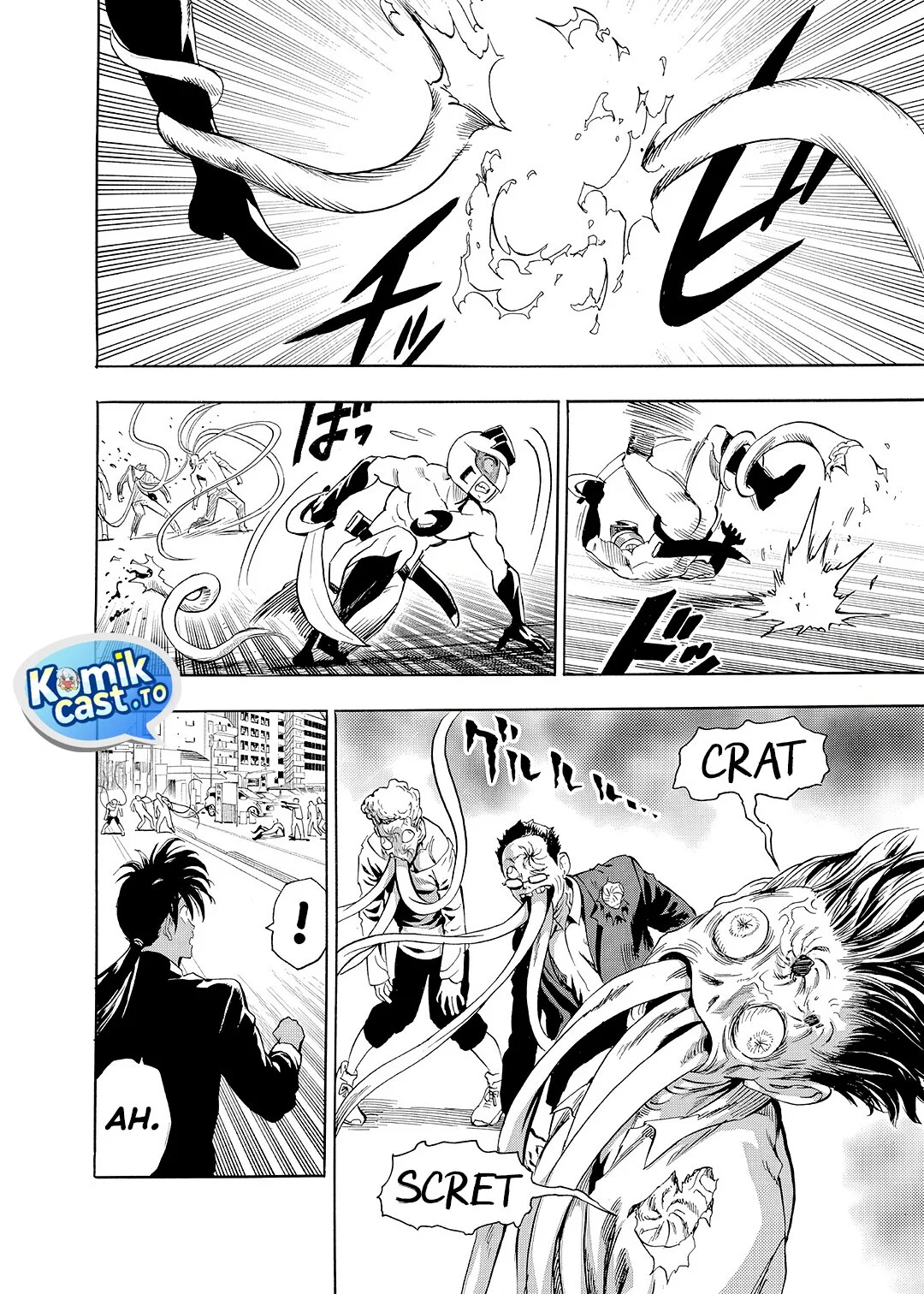 One Punch Man Chapter 296.5 Gambar 11