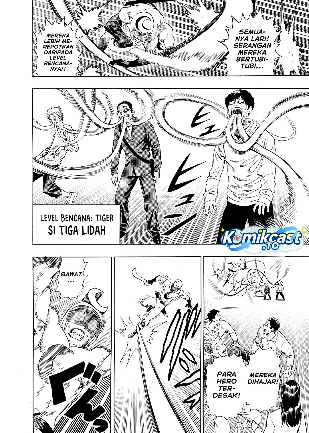 One Punch Man Chapter 296 Gambar 7