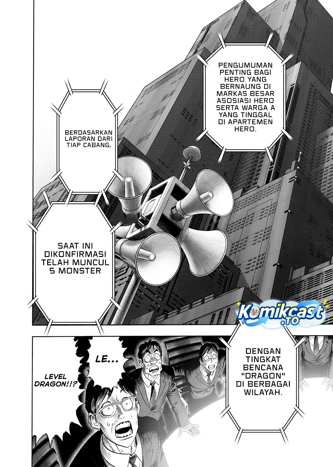One Punch Man Chapter 298 Gambar 7