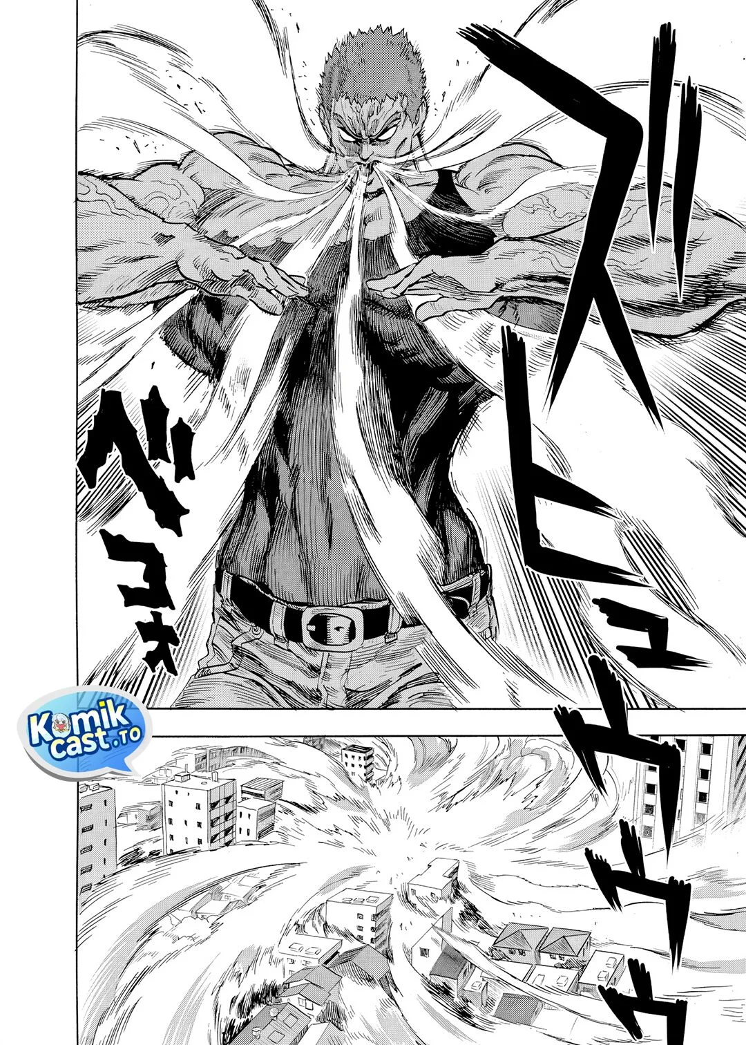 One Punch Man Chapter 299 Gambar 7
