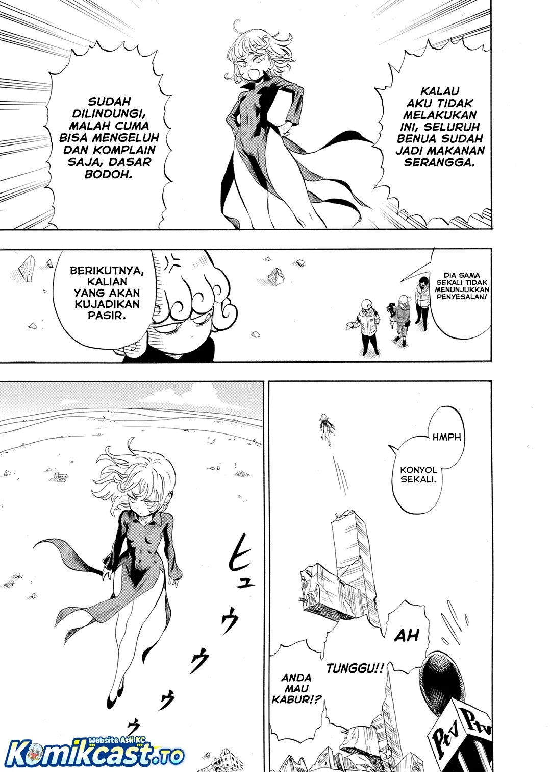 One Punch Man Chapter 300 Gambar 7