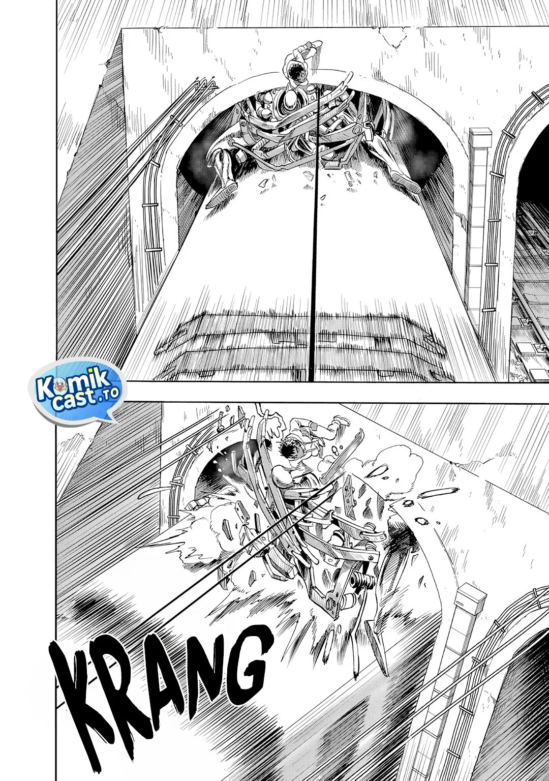 One Punch Man Chapter 303 Gambar 7